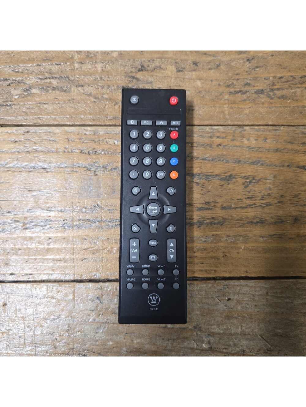 RMT-11 Remote Control for Westinghouse LED TV TX-42F810G LD-3235 VR-4025